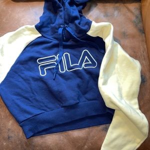 Fila Cropped Sweatshirt